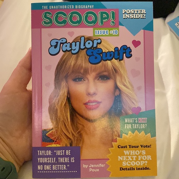 Scoop! issue #10 Taylor Swift - Picture 2 of 2
